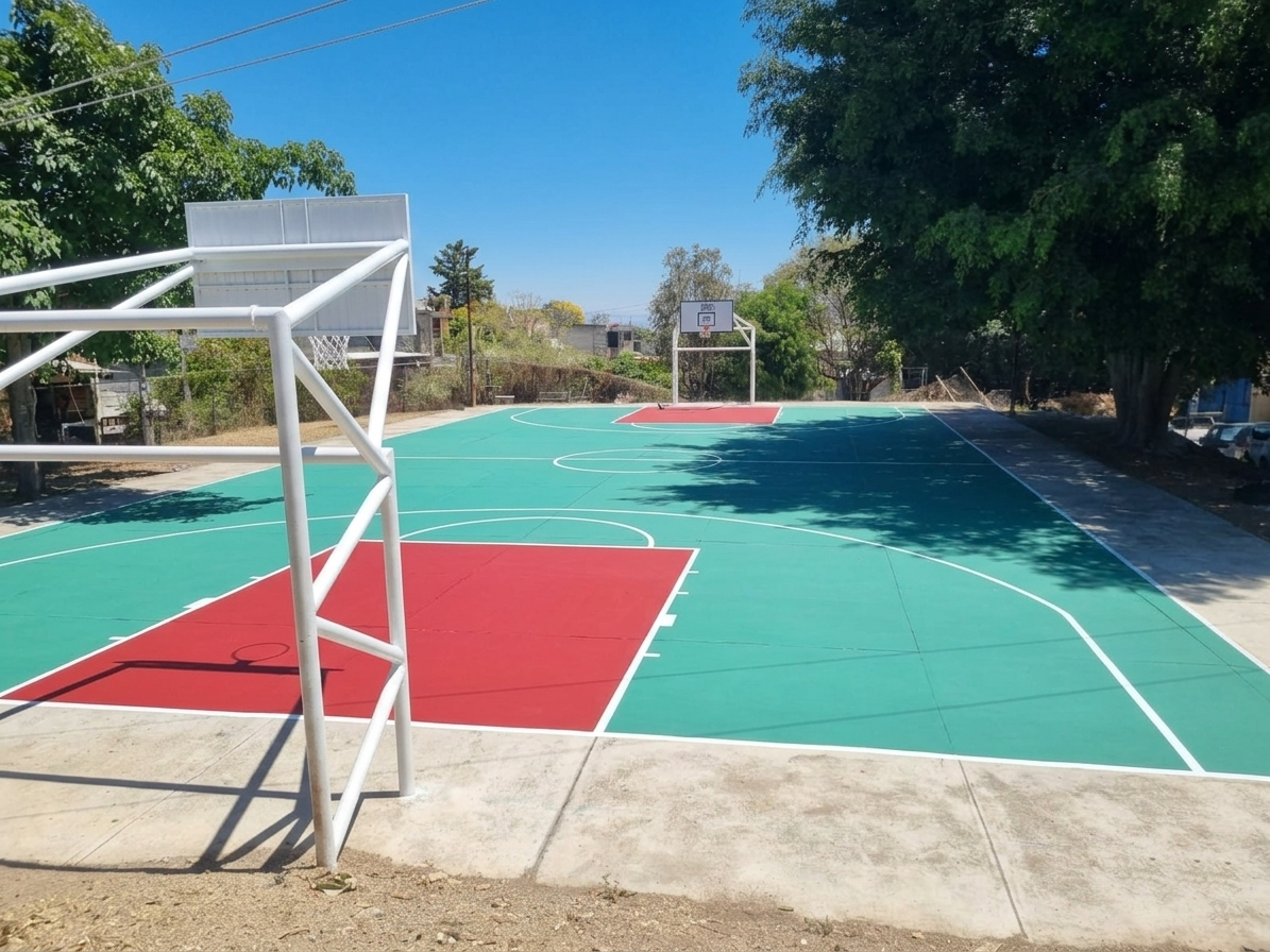 CANCHA DE USOS MÚLTIPLES - VILLA SAN ÁNGEL